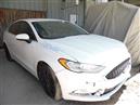 2017 Ford Fusion SE White 1.5L AT 2WD #F24683